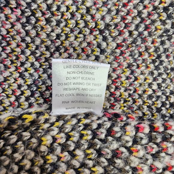 Woven Heart Boho Sweater M - Picture 7 of 7